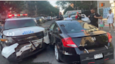 NYPD squad car crash in Harlem injures child and officer: officials