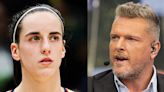 ESPN's Pat McAfee apologizes for vulgar praise of WNBA star Caitlin Clark