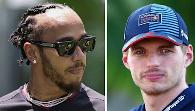 Lewis Hamilton refuses to sign Ferrari caps as Verstappen gives Mercedes hope