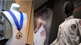 Buzz Aldrin sold his space jacket, presidential medal, and other artifacts at auction for $8.2 million, using a law change to let astronauts cash in