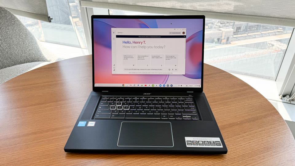 Google’s Chromebook Plus laptops with Gemini make AI more affordable