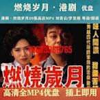 【中陽】港劇U盤 燃燒歲月電視劇優盤20集高清MP4 劉青云/羅慧娟國語/粵語