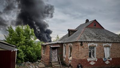 They escaped Russia’s deadly assault on Kharkiv – now these Ukrainians face another catastrophe