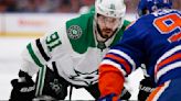 Stars fall to Oilers in Game 4, series tied at 2-2