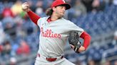 Aaron Nola, Phillies shut out Nationals on two-hitter