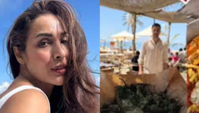 Malaika Arora spotted holidaying with mystery man post break-up with Arjun Kapoor, picture goes viral