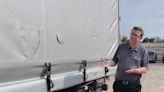 Lorry thefts: Stolen cargo, stress and slashed curtains