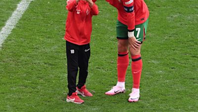 Ronaldo starts for much-changed Portugal against Georgia