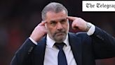 Tottenham confident Ange Postecoglou not unhappy despite ‘fragile foundations’ rant