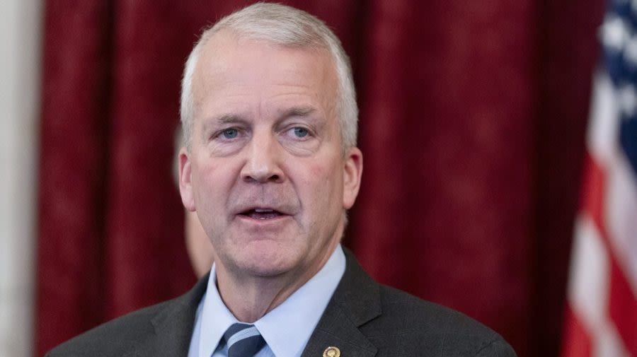 Sen. Sullivan says he ‘can’t guarantee’ Ukraine aid will continue if Trump wins reelection