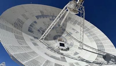 Raggio laser dallo Spazio catturato dalla Nasa