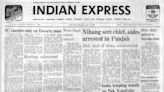 June 28, 1984, Forty Years Ago: Nihang sect chief Nihal Singh Harianbelanwale arrested