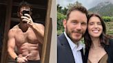 Chris Pratt Posts Shirtless Results After Working Out Every Day of 2024, Thanks to Wife Katherine's 'Nudging'