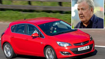 ‘Great-looking’ Vauxhall that surprised Clarkson can be yours for less than £5k