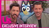 Drew Scott Uses 'Bluey' to Explain Jonathan's Role With Zooey Deschanel's Kids