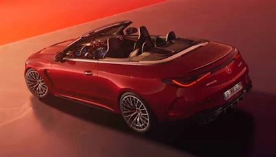 The new Mercedes-AMG CLE53 Cabriolet 2025 offers 443 HP with the magic of a convertible