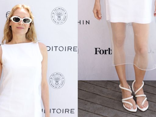 Diane Kruger Goes Crispy White With Thong Sandals at Human Prize Event During Cannes Film Festival 2024