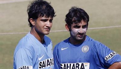 'If He Has Applied...': Ganguly Backs Gambhir For India Coach Position