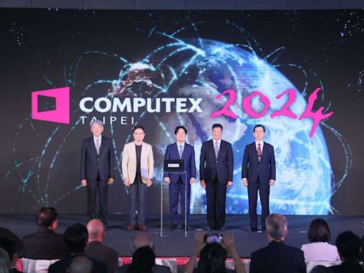 【COMPUTEX 2024】匯集歷屆最多CEO掀起全球AI狂潮！總統賴清德等貴賓親臨開幕典禮