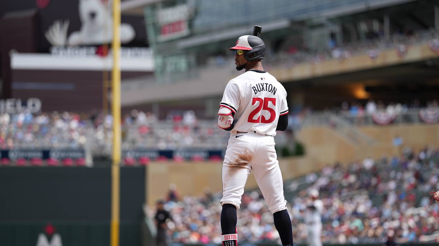 Byron Buxton ejected from rehab game after frustration with batter time violation