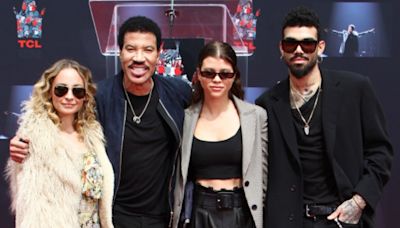 Lionel Richie says daughter Sofia having 'nervous breakdown' prepping for birth