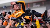 Lando Norris – from shy teenager to F1 grand prix winner on 110th appearance