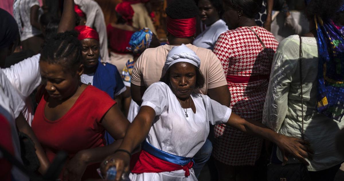 Shunned for centuries, Vodou grows powerful as Haitians seek solace from unrelenting gang violence