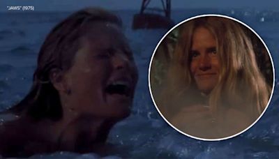 Susan Backlinie, who played first shark attack victim in 'Jaws,' dies at 77