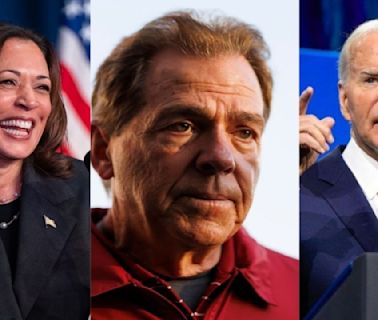 Former College Football HC Nick Saban is a Potential VP Candidate for Kamala Harris After Joe Biden Drops Out