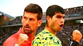 Novak Djokovic, Carlos Alcaraz and the path to a generational French Open clash