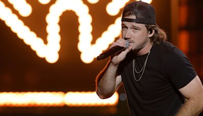 Morgan Wallen ‘not proud of my behavior’ after allegedly throwing a chair off Nashville rooftop