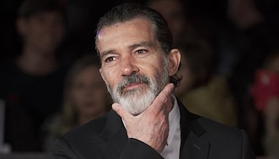 Antonio Banderas desembarca no Brasil