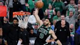 NBA Playoffs: Celtics put away Cavaliers after Donovan Mitchell injury