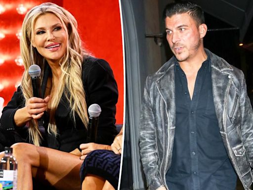 Brandi Glanville addresses Jax Taylor hookup rumor after fan claims he made bedroom confession