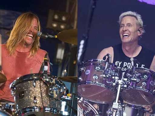 On the anniversary of his joining Foo Fighters, Josh Freese pays tribute to Taylor Hawkins