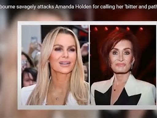 Sharon Osbourne vs. Amanda Holden clash in explosive feud