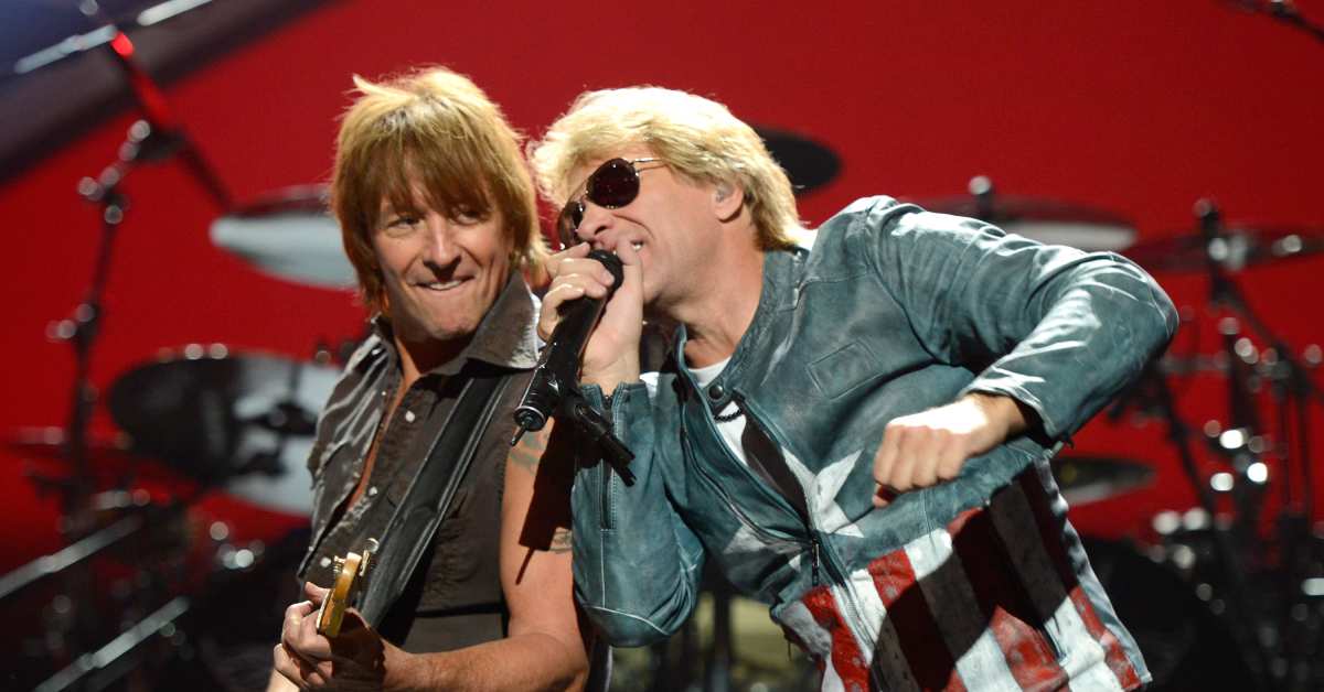 Richie Sambora Compares Bon Jovi Exit to Leaving the Mafia