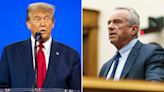 Trump seeks to give boost to RFK Jr.