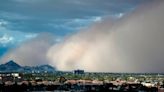 Video shows ominous 'wall of dust' pushing through small Arizona town