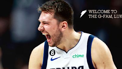 Luka Dončić Joins Michael Jordan, Serena Williams, Caitlin Clark on Gatorade's Roster