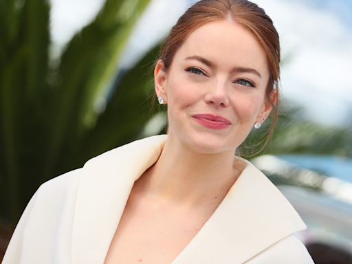 Emma Stone Is Visibly Delighted to Be Called by Her Birth Name in Cannes