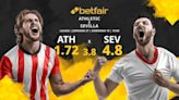 Athletic Club vs. Sevilla FC: horario, TV, estadísticas, clasificación y pronósticos