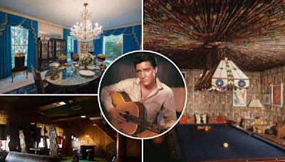 Inside Graceland mansion, Elvis’ former estate that now faces foreclosure