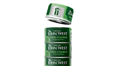 John West launches ECOTWIST sustainable packaging in UK