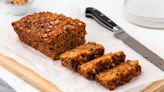 Mushroom-Mixed Nut Vegetarian "Meatloaf" Recipe