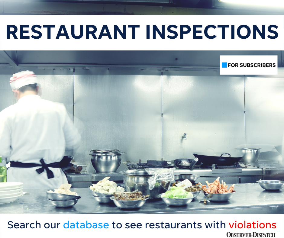 Herkimer County restaurant inspections: How safe is your favorite place to eat?