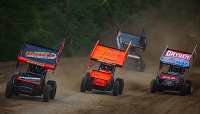 The World of Outlaws for two nights at Atomic before honoring Rick Ferkel at Fremont