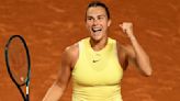 Sabalenka sobrevive à difícil estreia e vence de virada - TenisBrasil