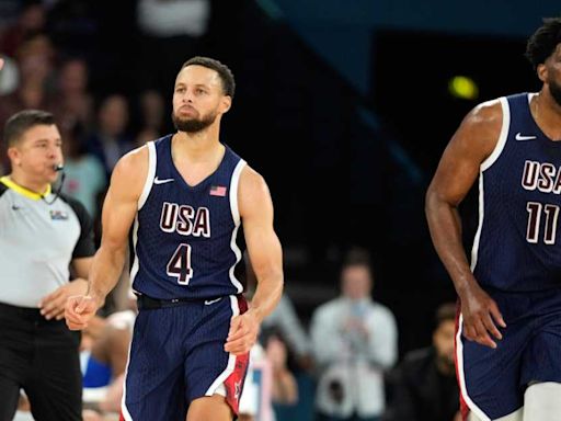 Stephen Curry Goes Viral on Live Feed Immediately After Clutch Gold Medal Performance