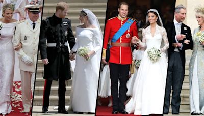 33 most memorable royal weddings of all time: From Princess Kate to Princess Charlene & more